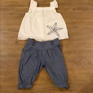 Adorable Gymboree summer set